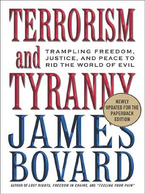 cover image of Terrorism and Tyranny